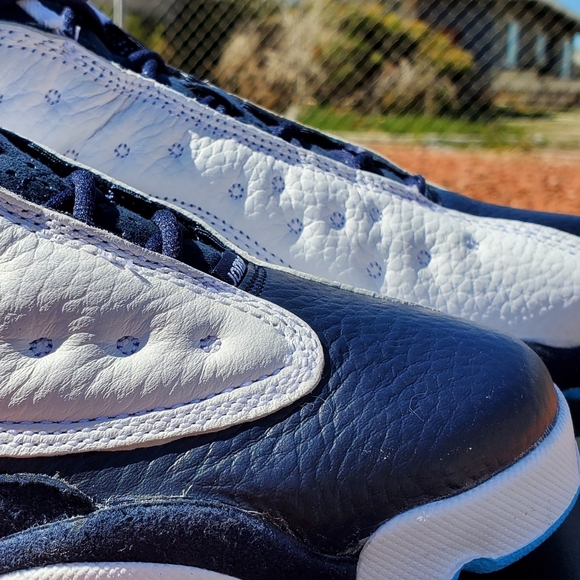 NIKE AIR JORDAN 13 RETRO GS 'OBSIDIAN' SIZE: 5Y(6.5 WMNS) - Picture 10 of 17